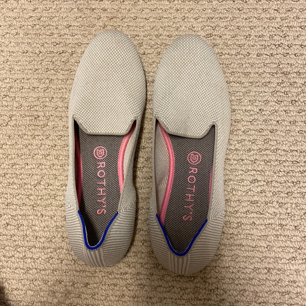 Great used condition Rothy’s Loafers